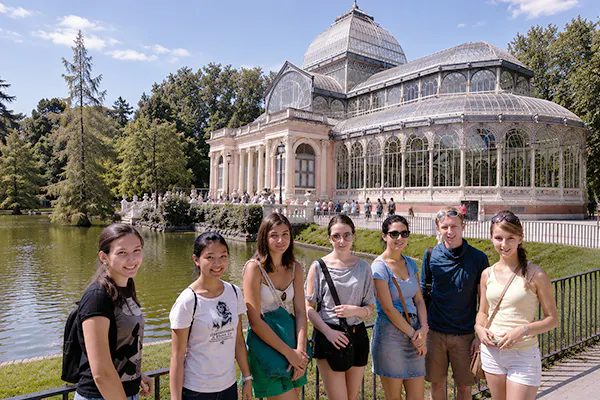 Acampamento de verão Enforex Madrid