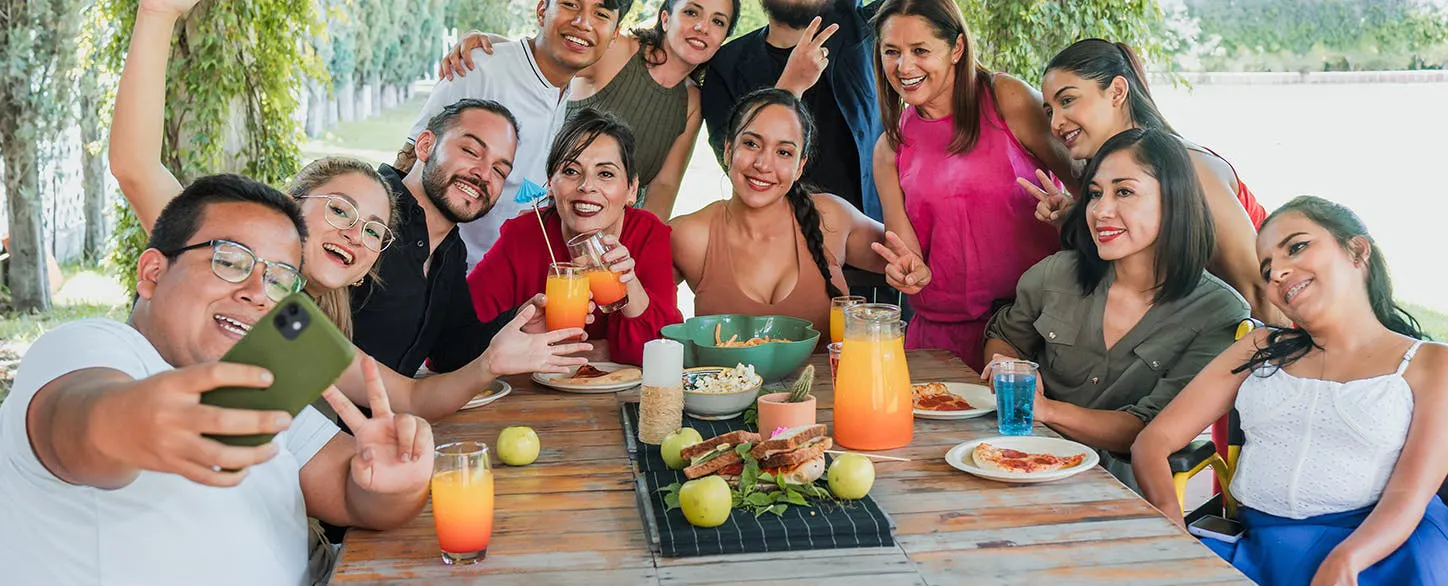 Cucina condivisa per preparare i pasti
