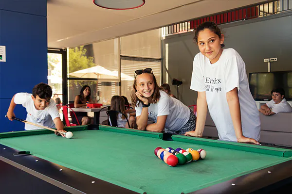 Tempo livre nos acampamentos Enforex, Enforex Barcelona Beach