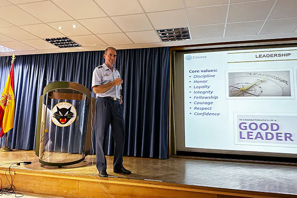 Conferência de liderança