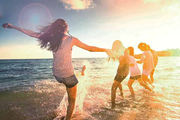 Camp estivi a giugno, luglio e agosto