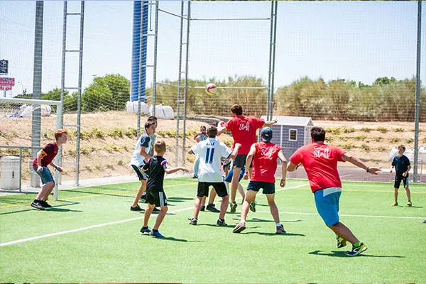 Calcio nei camp estivi