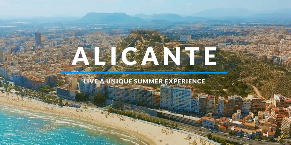 Video del camp estivo di Alicante