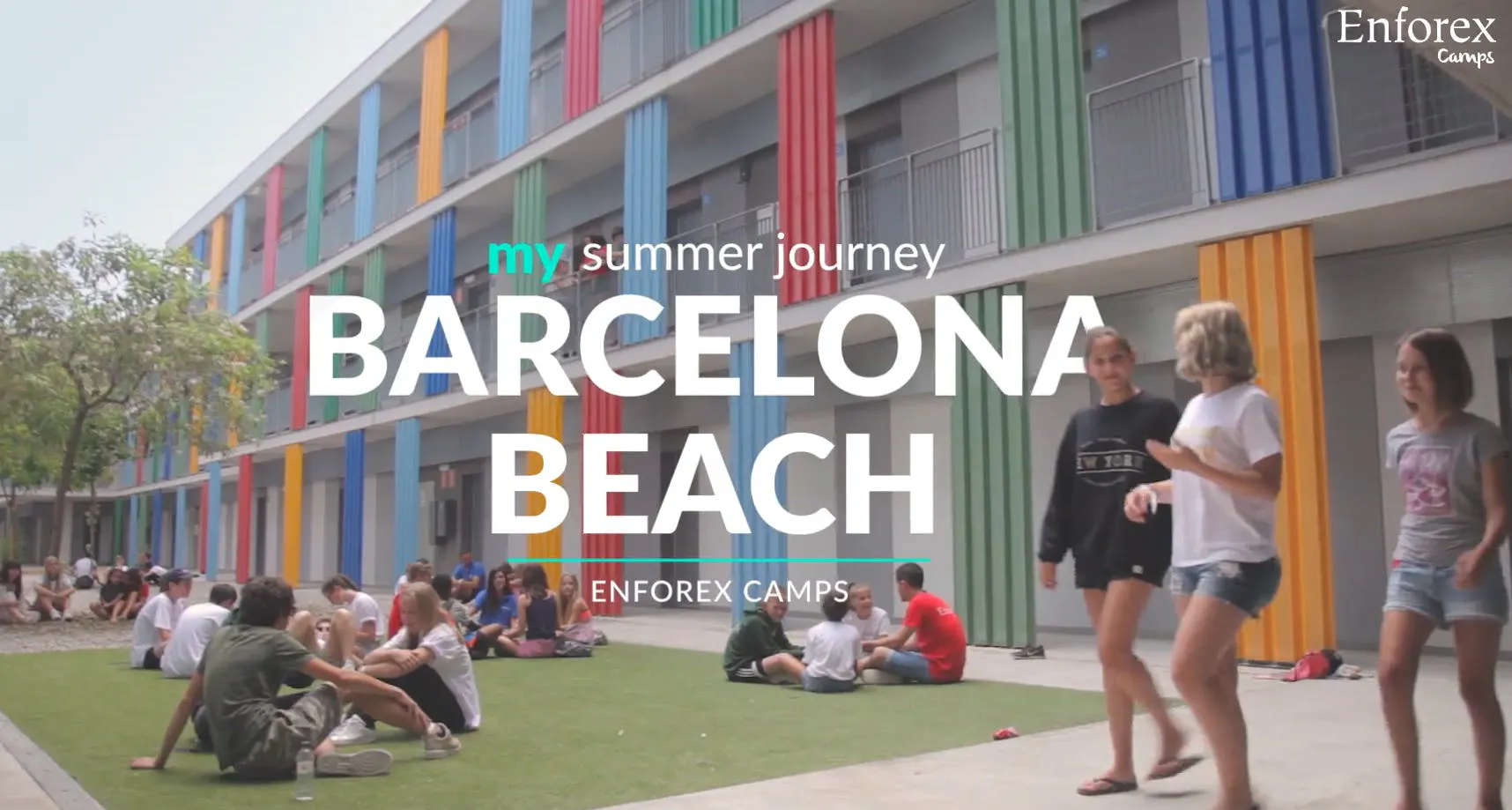Video del camp estivo Barcelona Beach