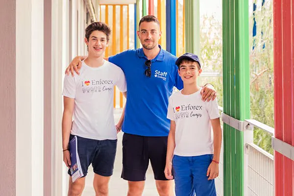 Staff dei camp estivi