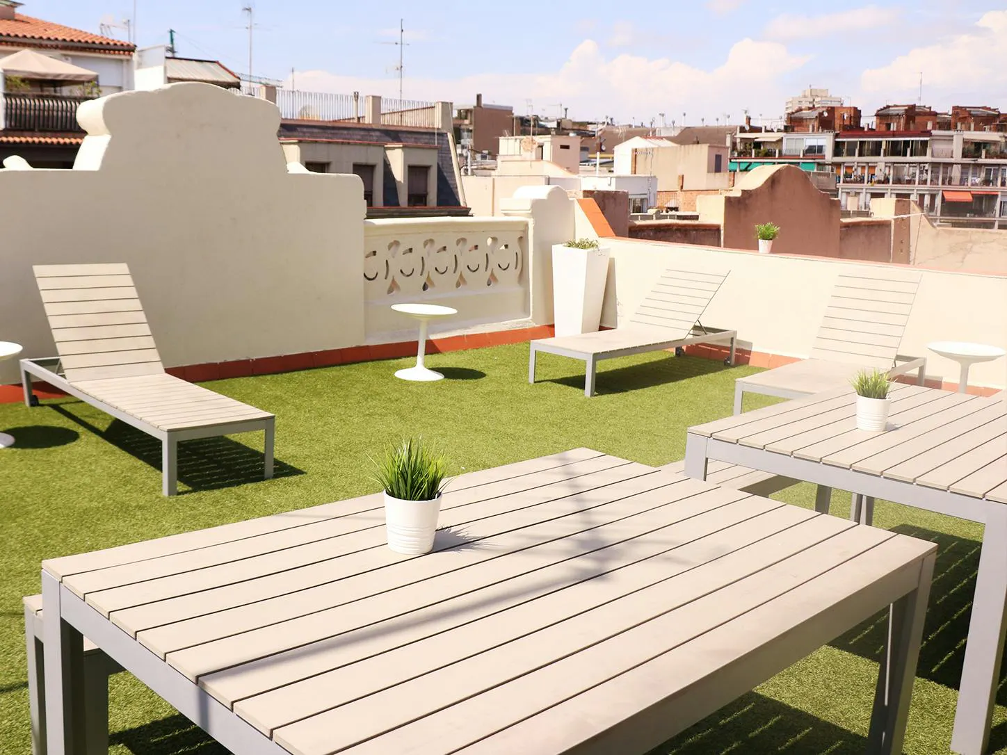 Patio comune