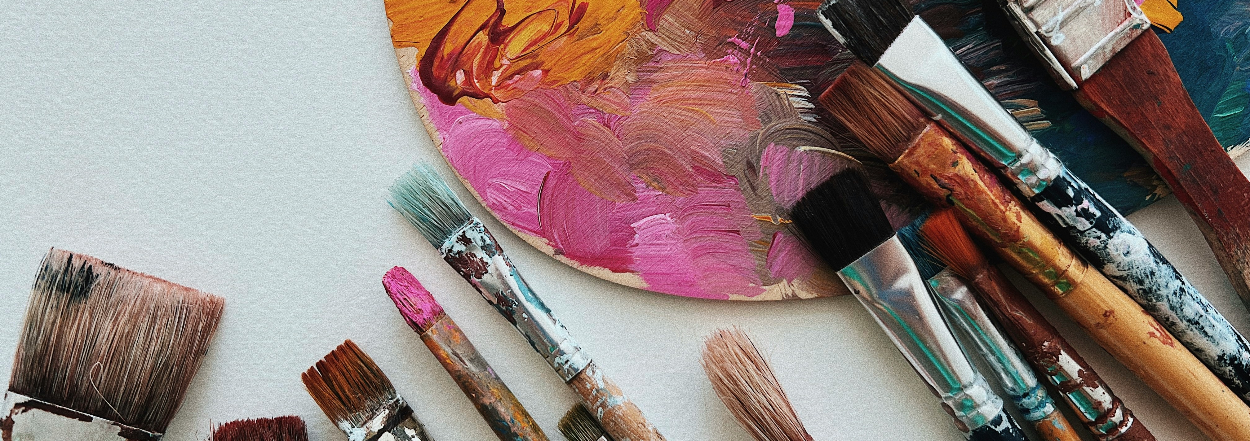 a group of brushes