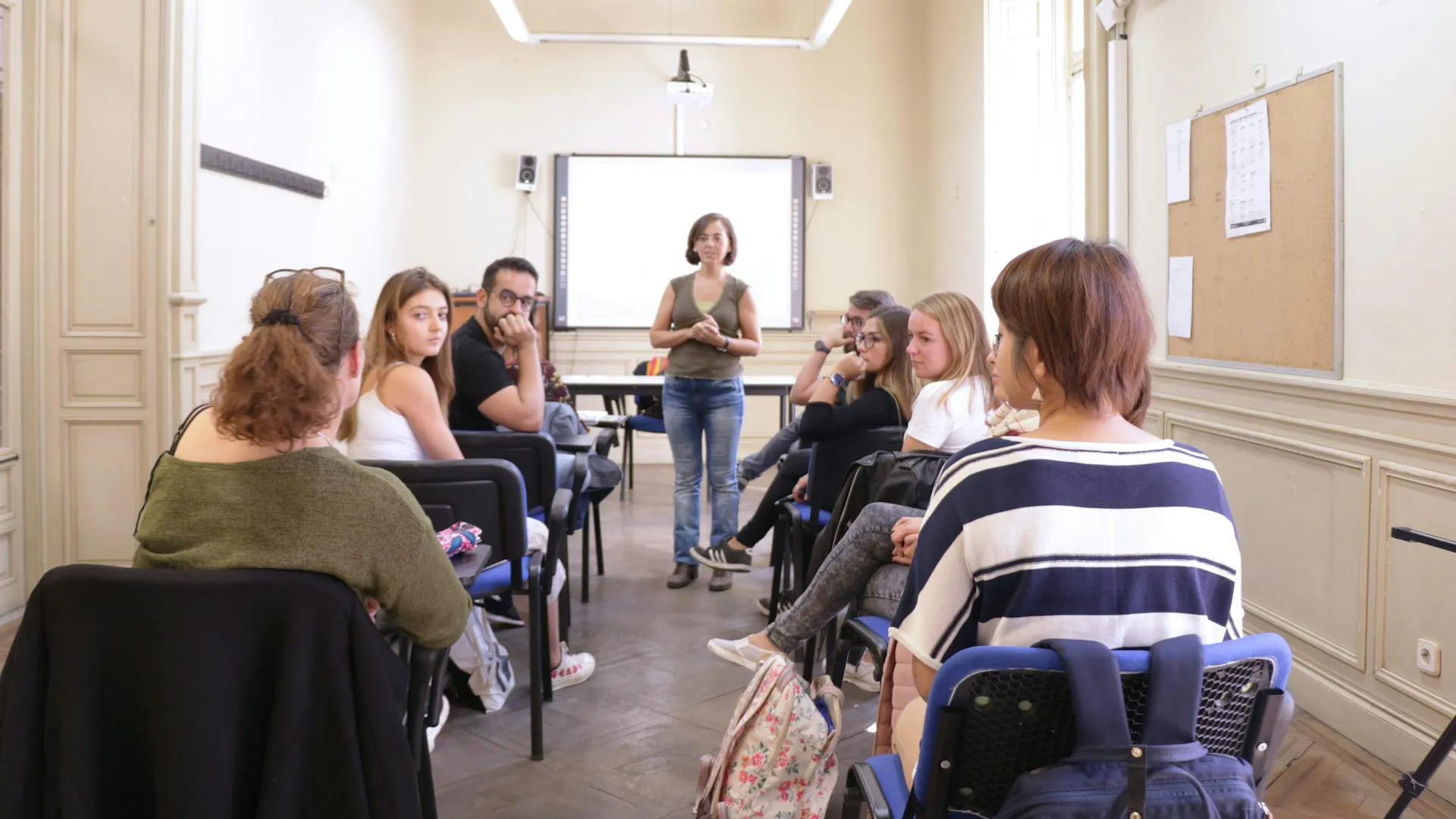 Todas as escolas da Enforex são credenciadas pelo Instituto Cervantes.
