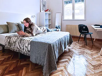 Alloggio in appartamento condiviso