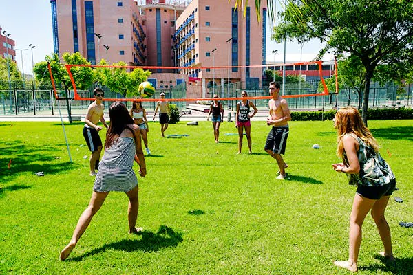 Campo estivo Enforex sulla spiaggia di Valencia