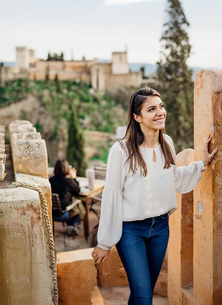 Cultura andalusa e vita in una città spagnola storica