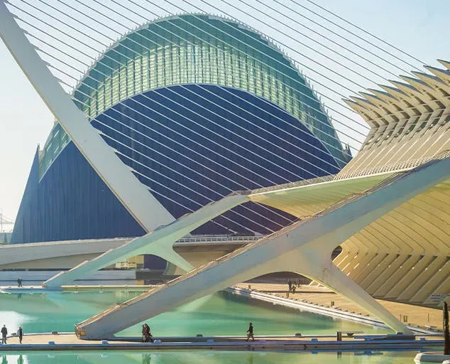 La Città delle Arti e delle Scienze
