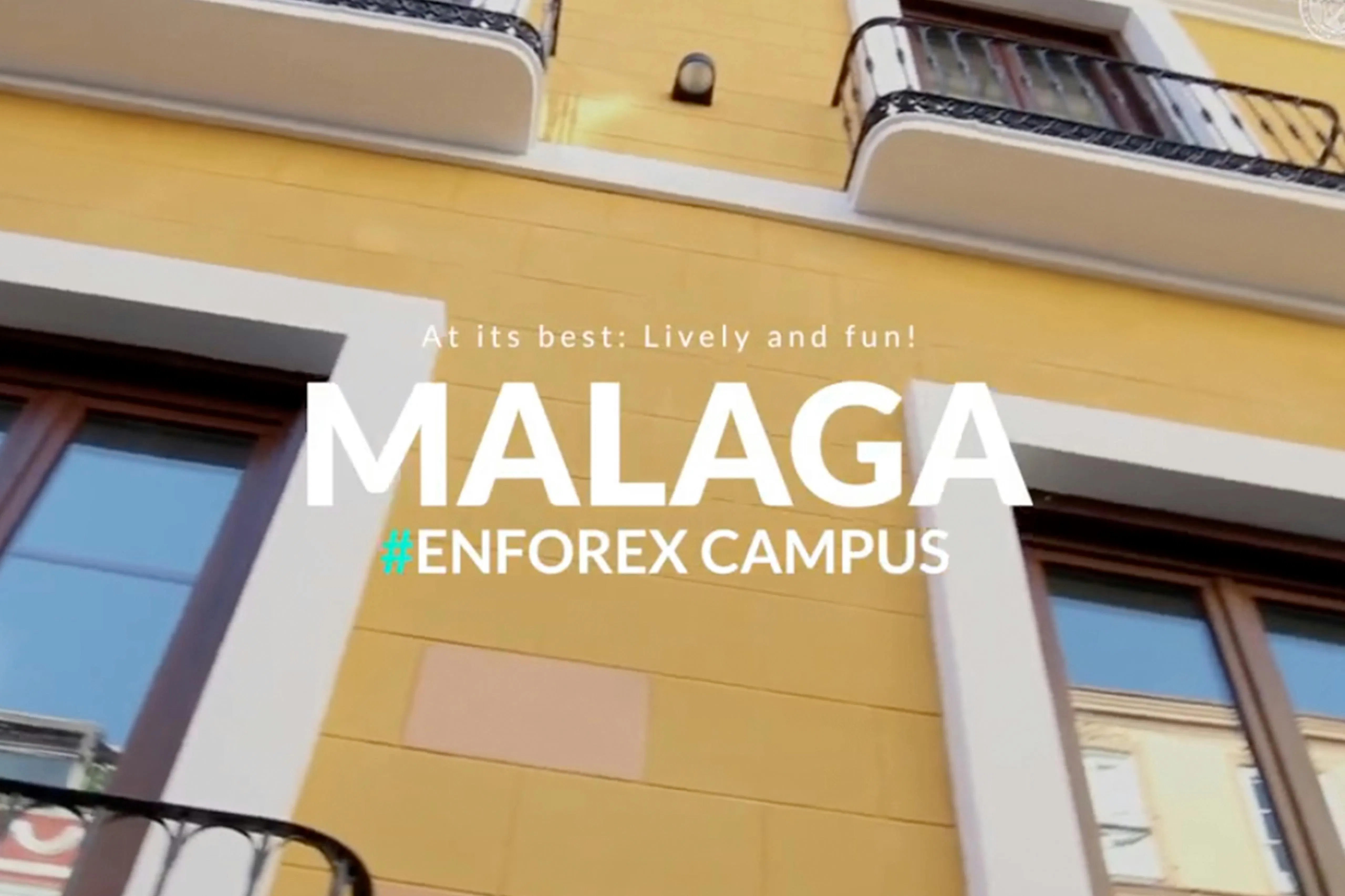 Guarda il video della nostra scuola di spagnolo a Málaga e scopri lezioni immersive, cultura mediterranea e la vita degli studenti