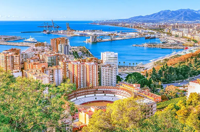 Visita Gibralfaro a Málaga e goditi le viste panoramiche