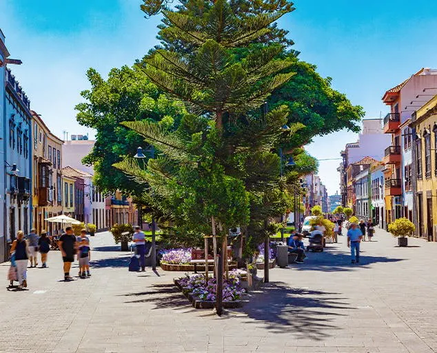 La Laguna, una città storica