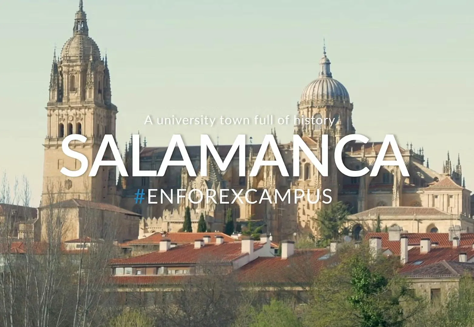 Scopri la nostra scuola di spagnolo di Salamanca attraverso un video e vivi la sua vivace atmosfera internazionale