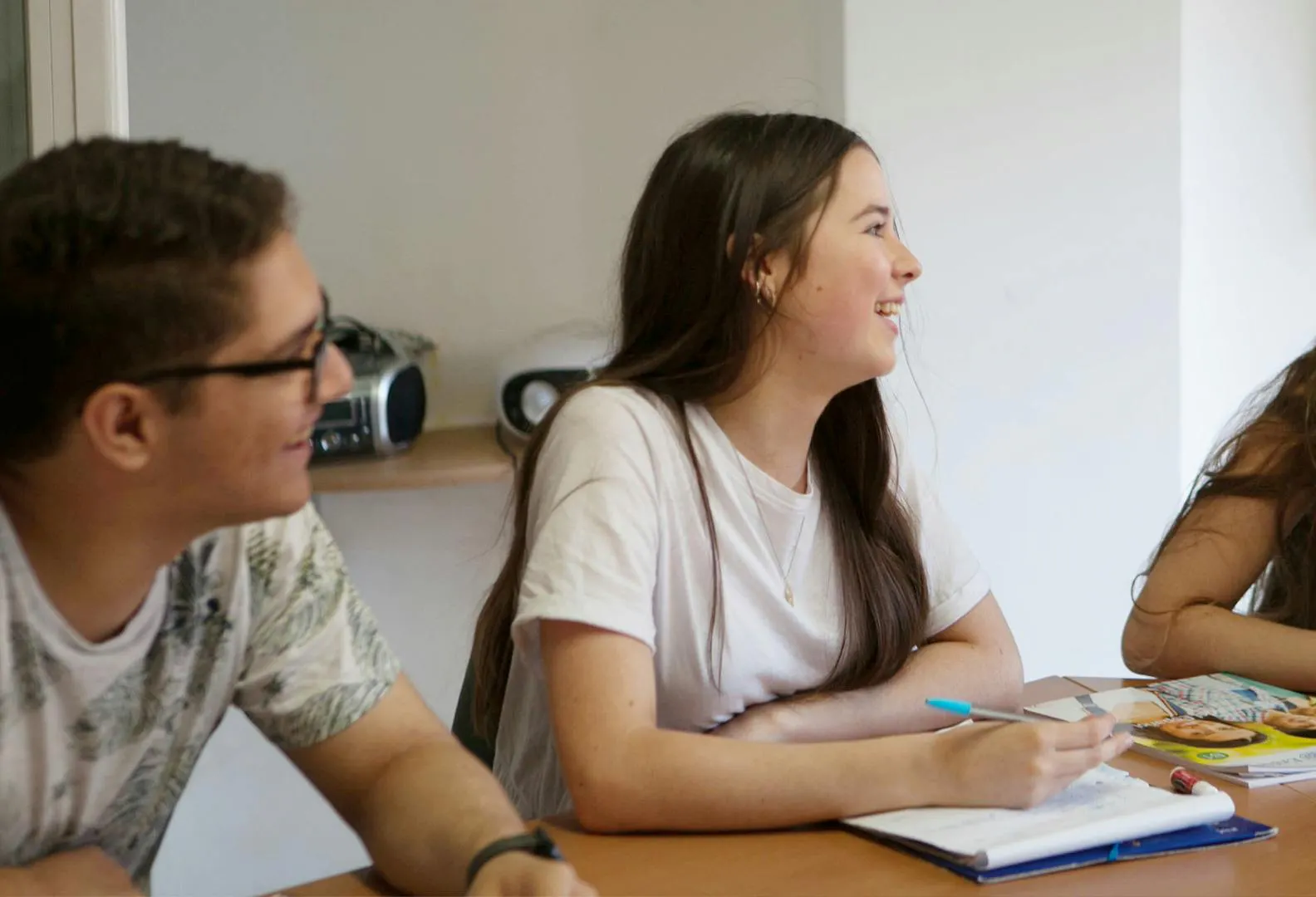Scopri l'ingresso della nostra scuola di spagnolo a Madrid e inizia la tua esperienza di apprendimento immersiva nella capitale spagnola