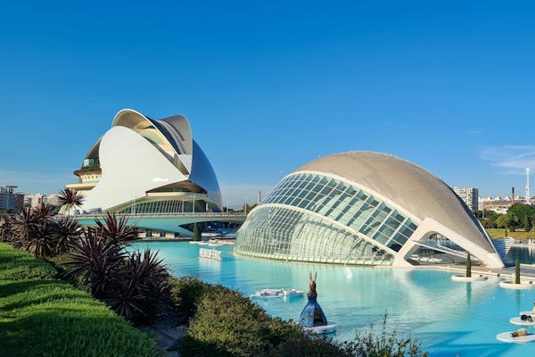 Valencia, una città futuristica