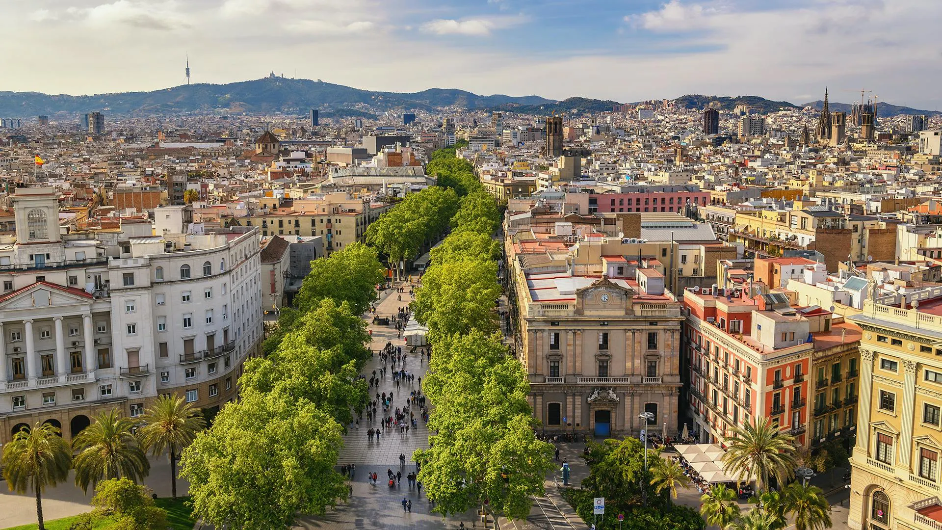 Impara lo spagnolo a Barcellona vicino a Las Ramblas