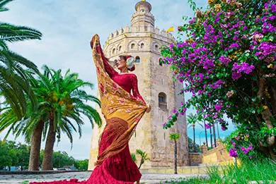 Impara lo spagnolo in una delle città più storiche e belle, Flamenco & Tapas: Siviglia