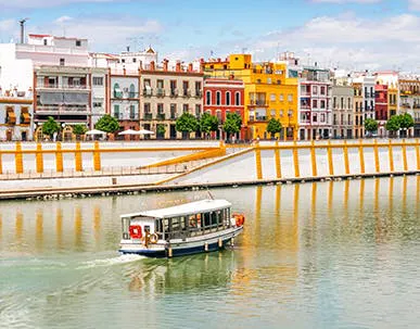 Gita in barca lungo il Guadalquivir a Siviglia