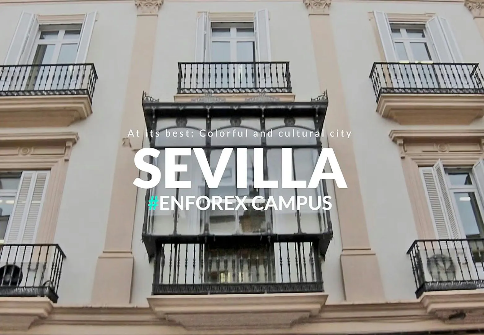 Scopri la nostra scuola di spagnolo a Seville in video e vivi la sua vivace atmosfera culturale