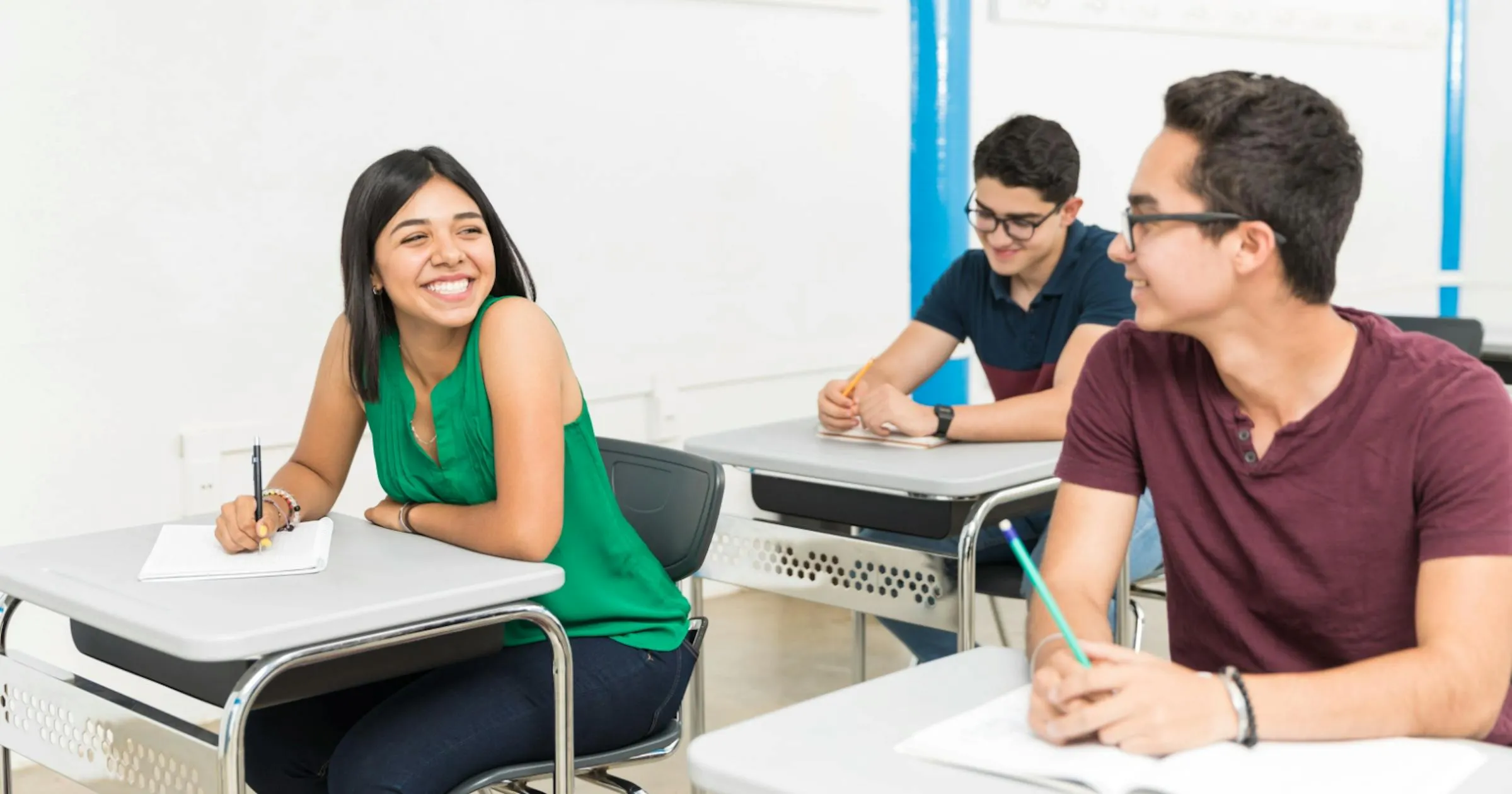 studenti del corso di preparazione al DELE