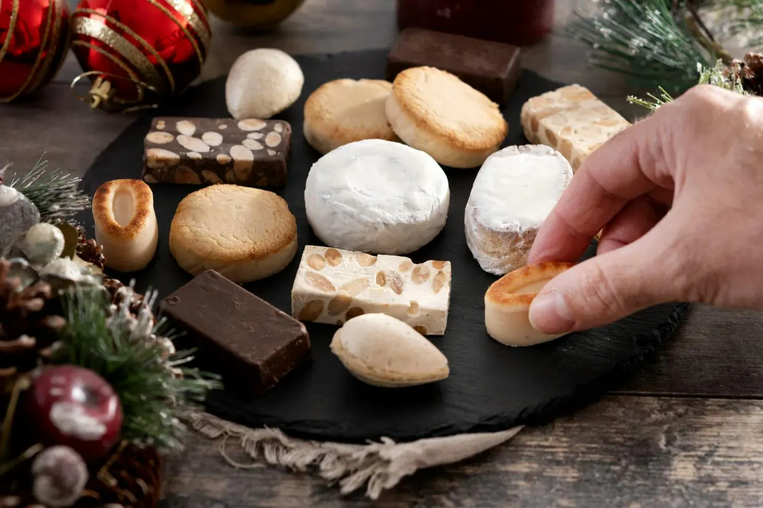 Degustazione di dolci tradizionali