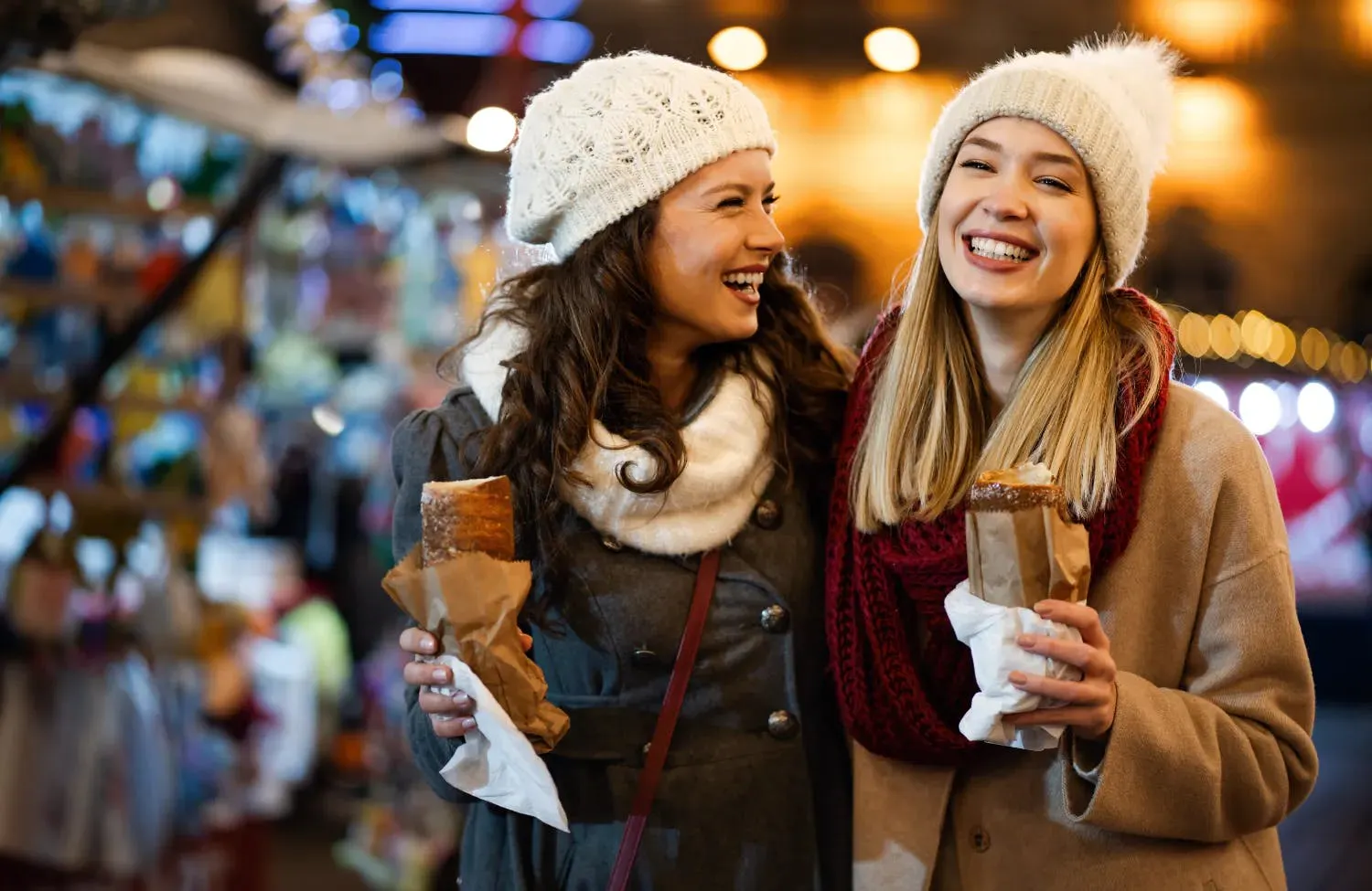 Visita ai mercatini di Natale