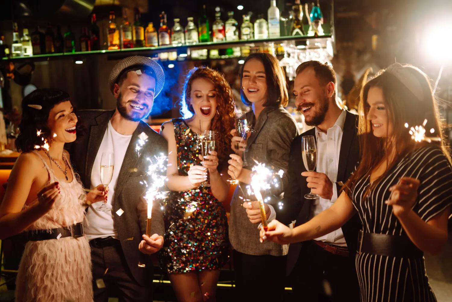 Celebrazione della vigilia di Capodanno