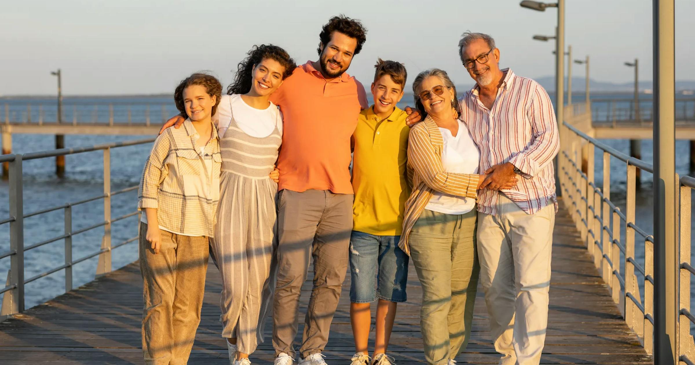 Programma di immersione in spagnolo per famiglie