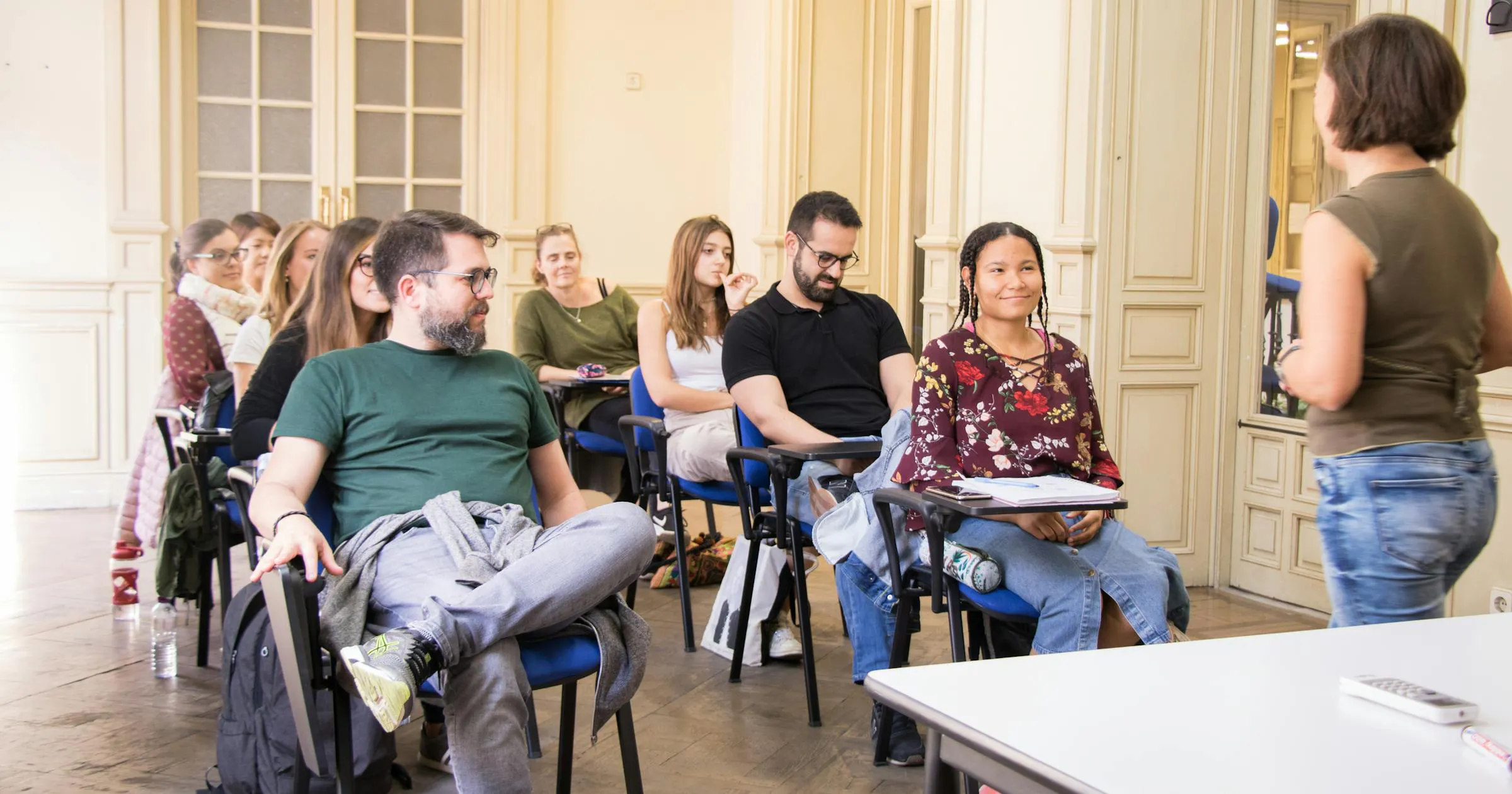 Personalizza i tuoi corsi intensivi di spagnolo