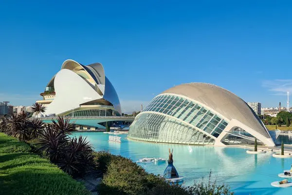Valencia, una città futuristica