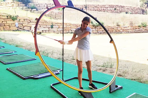 Golf aggiuntivo nei campi estivi Enforex