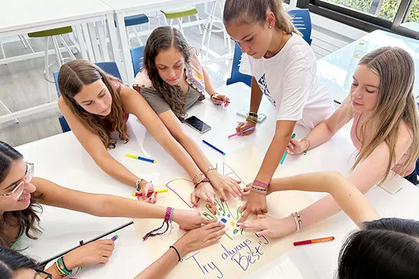 Attività di team building