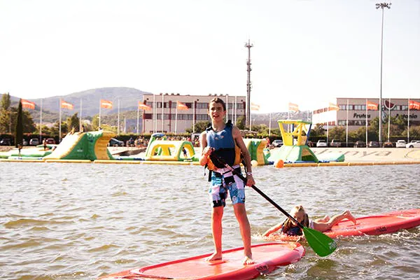 Sport acquatico aggiuntivo in Enforex summer camps