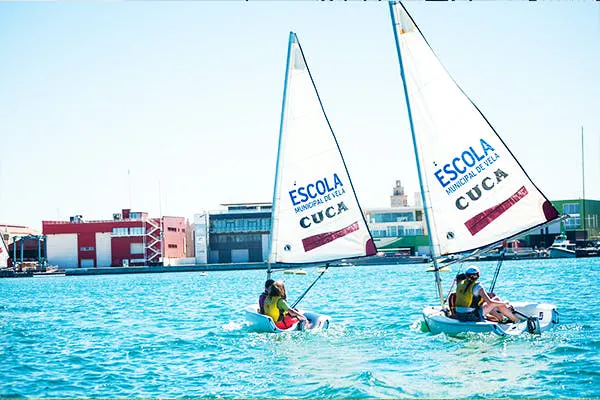 Vela aggiuntiva nei campi estivi di Enforex