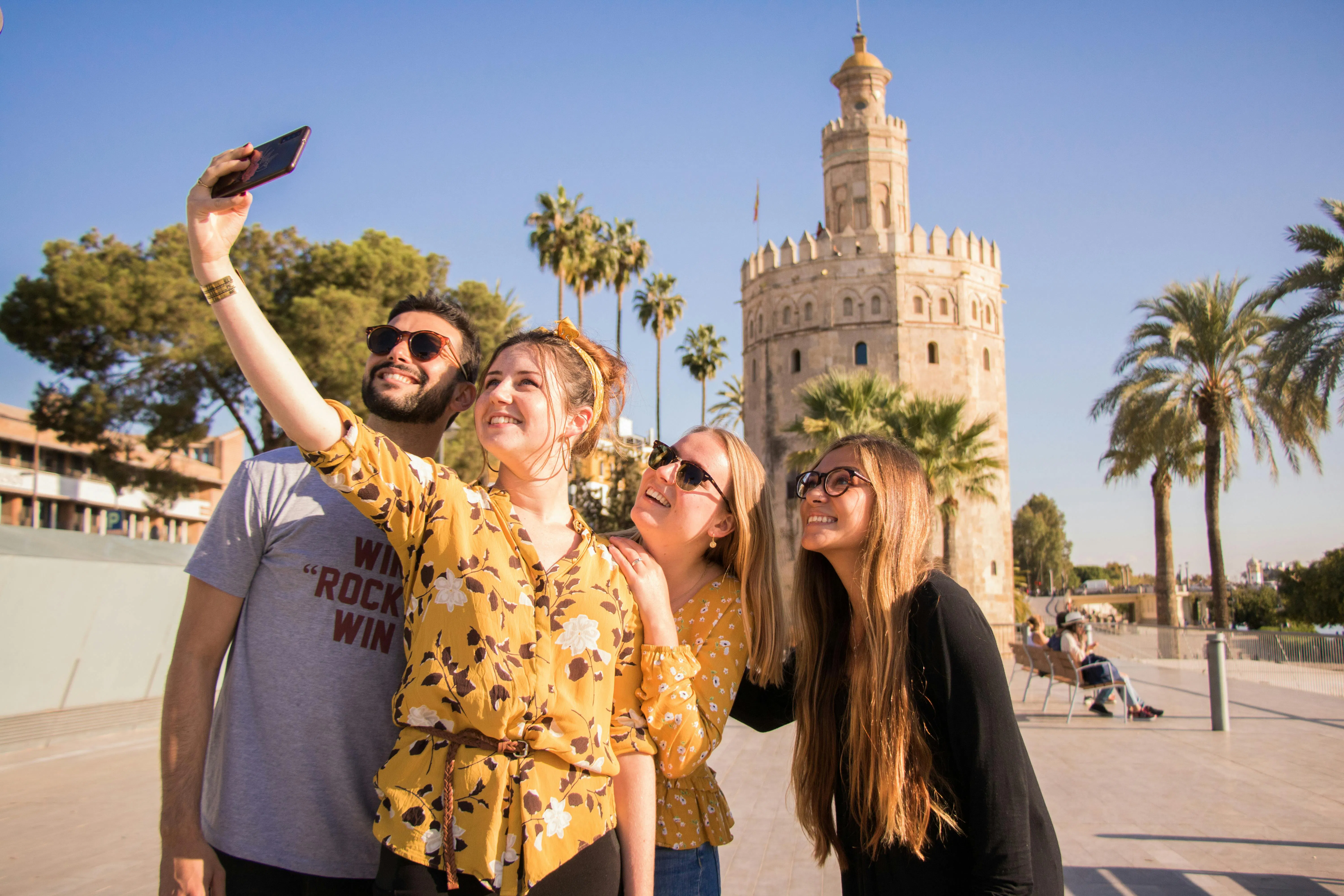 Torre de Loro、セビリアでの体験