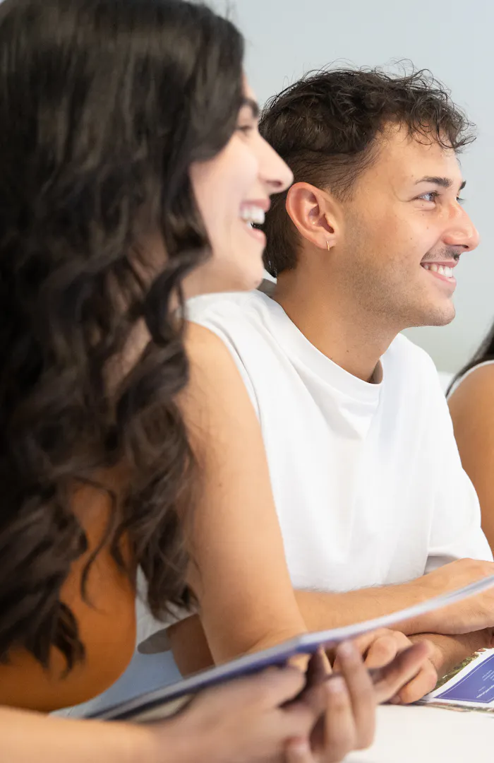 International students at Enforex school