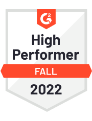 g2 easiest high performer