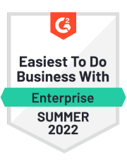 G2 365Talents easiest to do business with