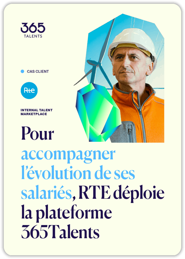 RTE choisit la solution 365Talents pour accompagner ses salariés