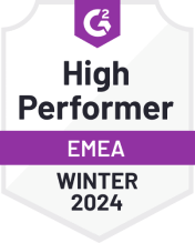 G2 High Performer EMEA 365Talents