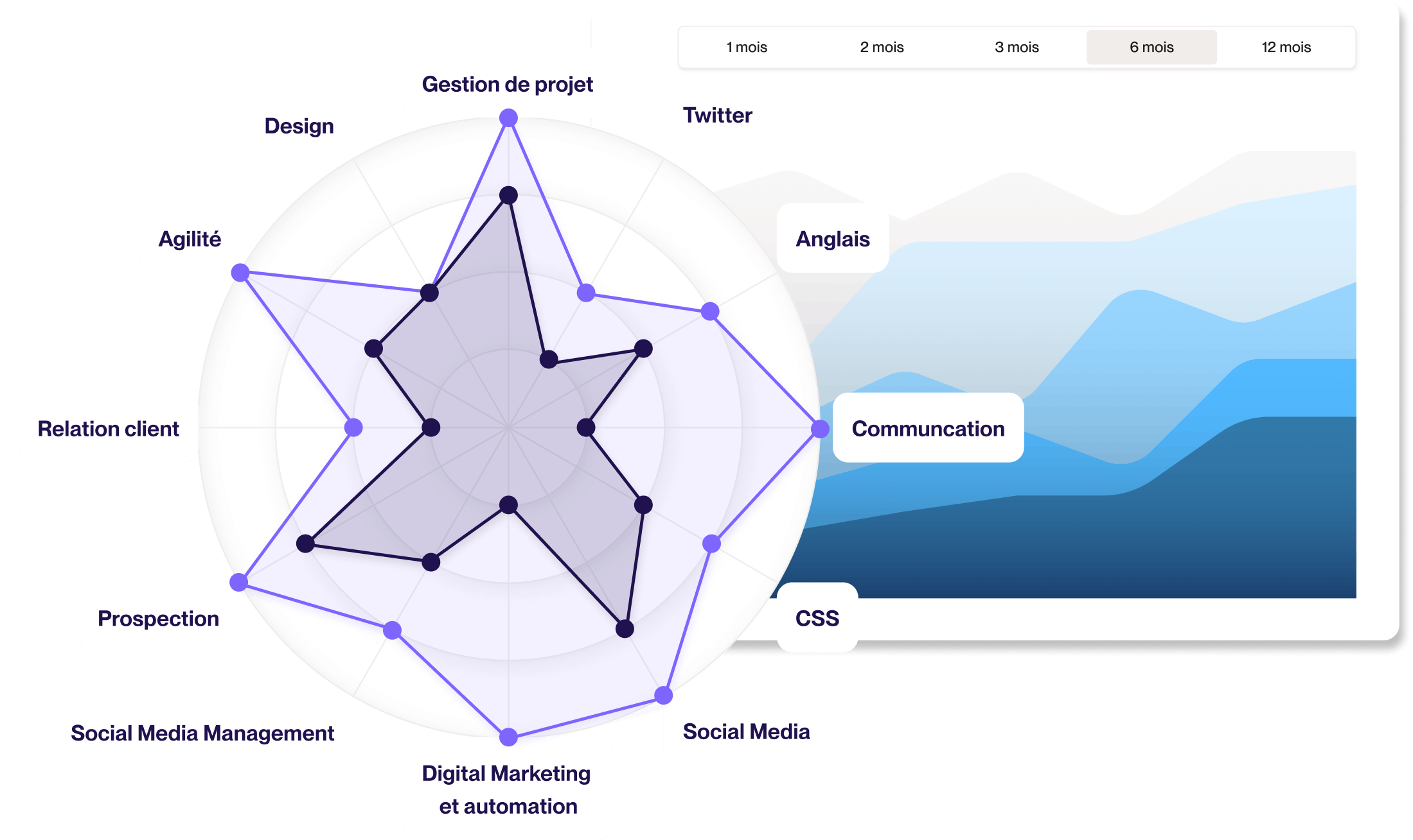 skills radar analytics swp