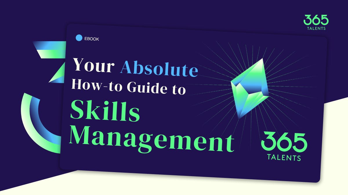 Cover Skills Management Guide 365Talents