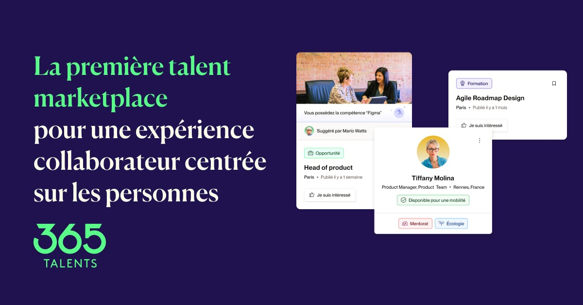 talent marketplace 365talent