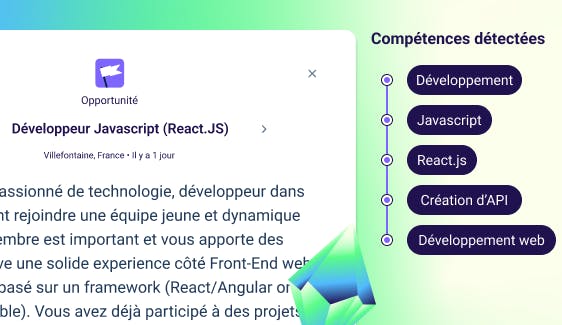 Un moteur de matching pour rapprocher plus efficacement vos collaborateurs et vos opportunités