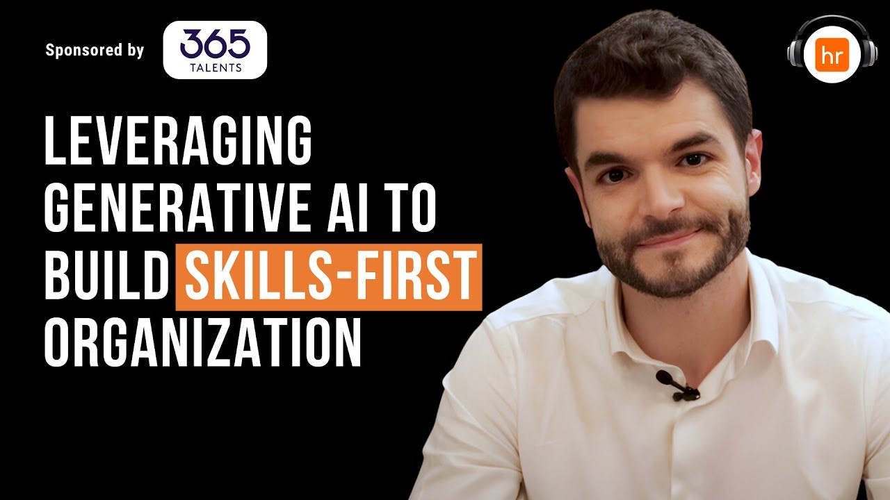 leveraging generative ai skills based organization