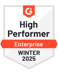 G2 High Performer Enterprise 365Talents