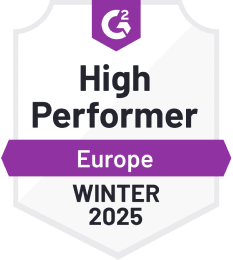 G2 High Performer Europe 365Talents